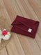 Maroon Cotton 400 GSM Bath Towel