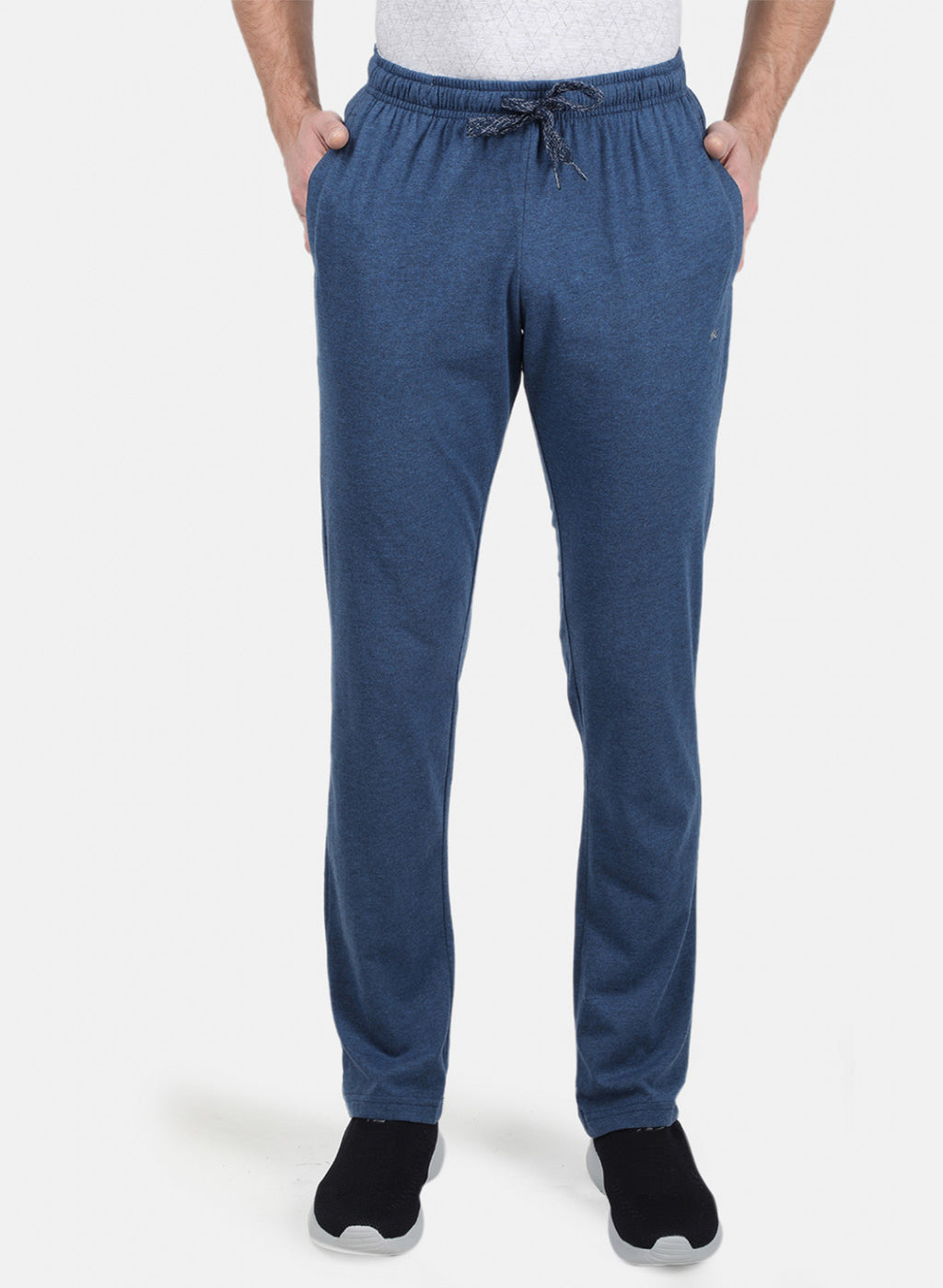 Mens NAvy Blue Plain Lower