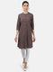 Womens Multi Color Printed Tunics