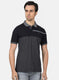 Men NAvy Blue Plain T-Shirts