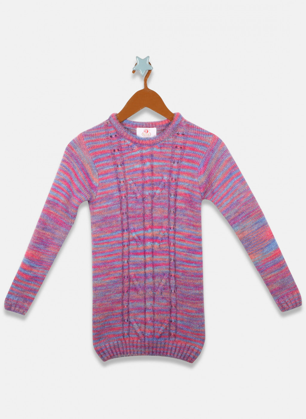Oswal Multi Color Girls Top