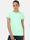 Womens Neon Green Plain Top
