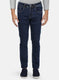 Men Blue Plain Denims