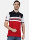 Mens Red Stripe T-Shirt