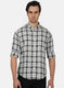 Men Green Check Shirts