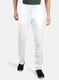 Mens White Plain Lower