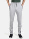 Mens Grey Plain Lower