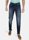 Mens NAvy Blue NArrow Denim