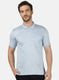 Mens Blue Stripe T-Shirt