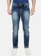 Mens Blue Narrow Denim