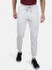 Mens Grey Plain Lower