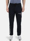 Mens Navy Blue Printed Lower