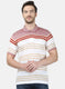 Mens Red Stripe T-Shirt