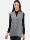 Women Grey Solid Cardigan