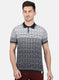 Mens NAvy Blue Plain T-Shirt