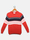 Oswal Red Boys Pullover