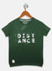 Boys Green Printed T-Shirts
