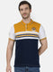 Mens Mustard Stripe T-Shirt
