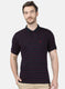 Mens Black Stripe T-Shirt
