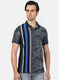 Men NAvy Blue Printed T-Shirts