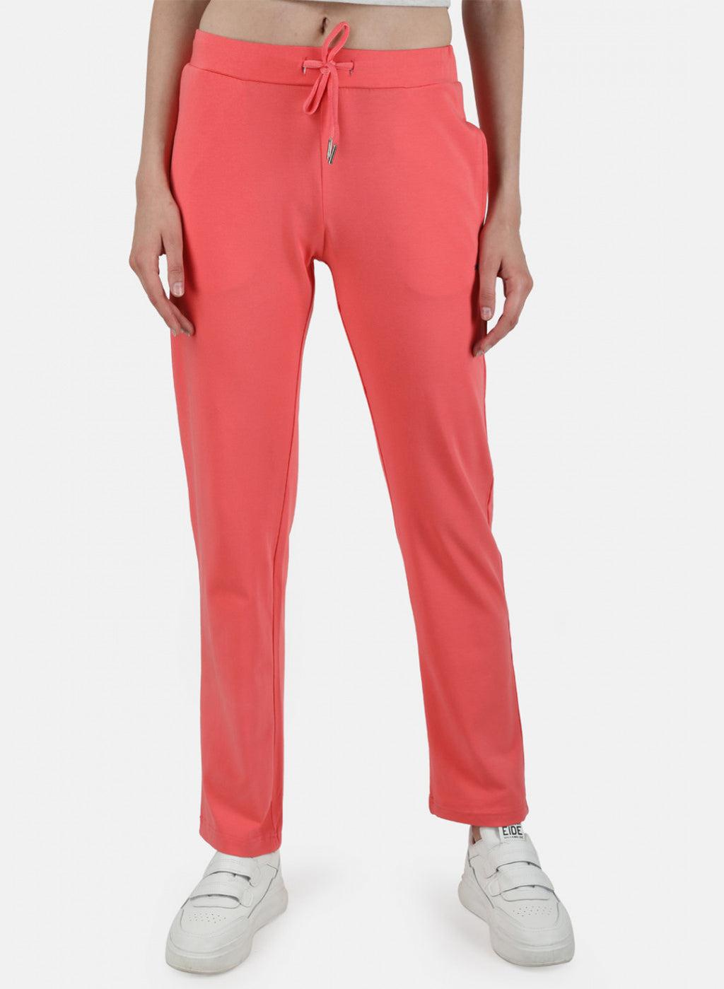 Womens Peach Regular Lower