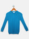 Oswal Blue Boys Pullover