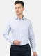 Men Blue Check Shirts