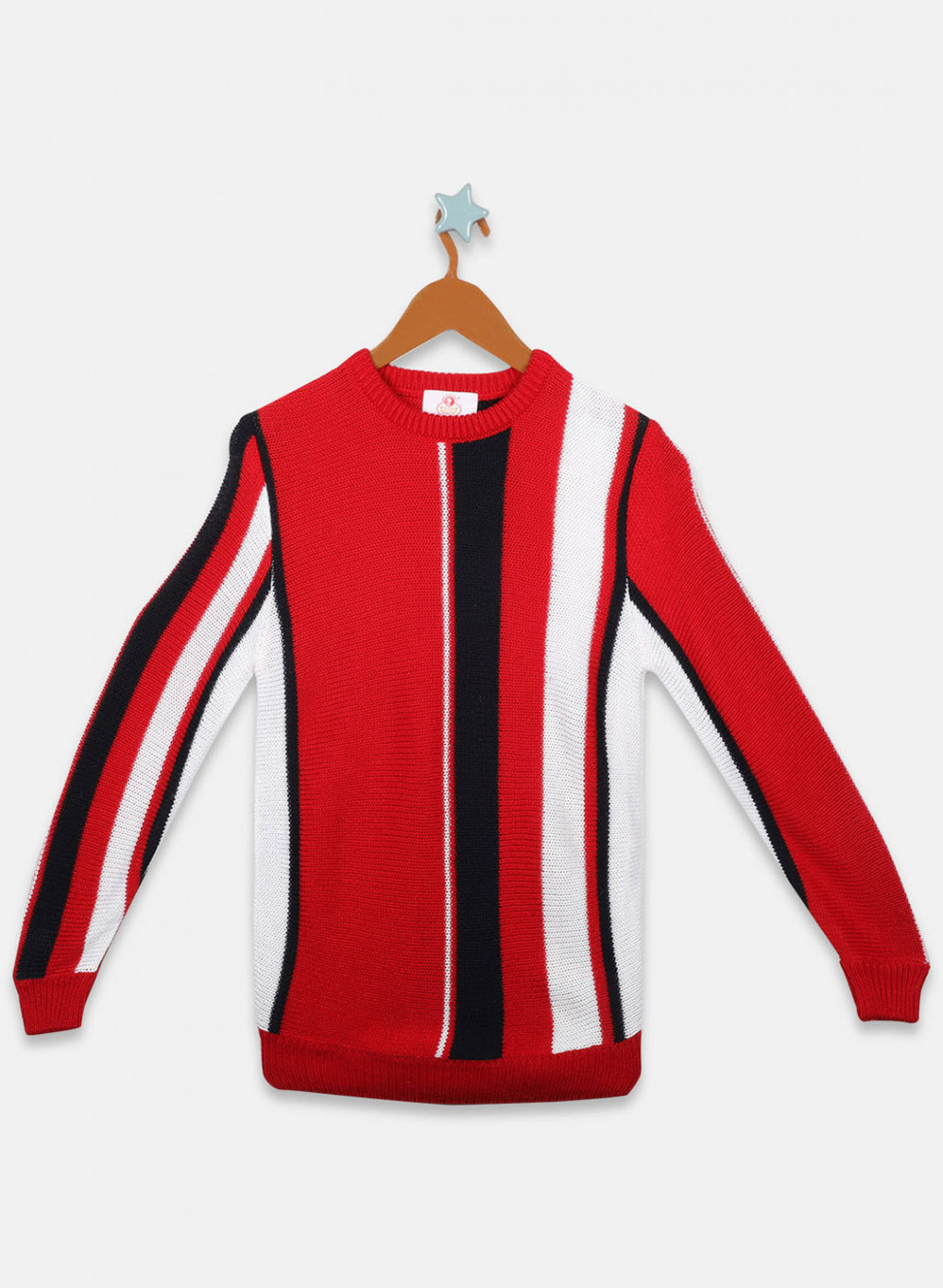 Oswal Multi Color Boys Pullover