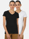 Womens Black & Grey Plain Top 2Pc Set