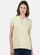 Womens Yellow Stripe T-Shirt