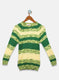 Oswal Green Girls Top