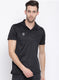 Rock.it Black Collar Regular Fit T-Shirt