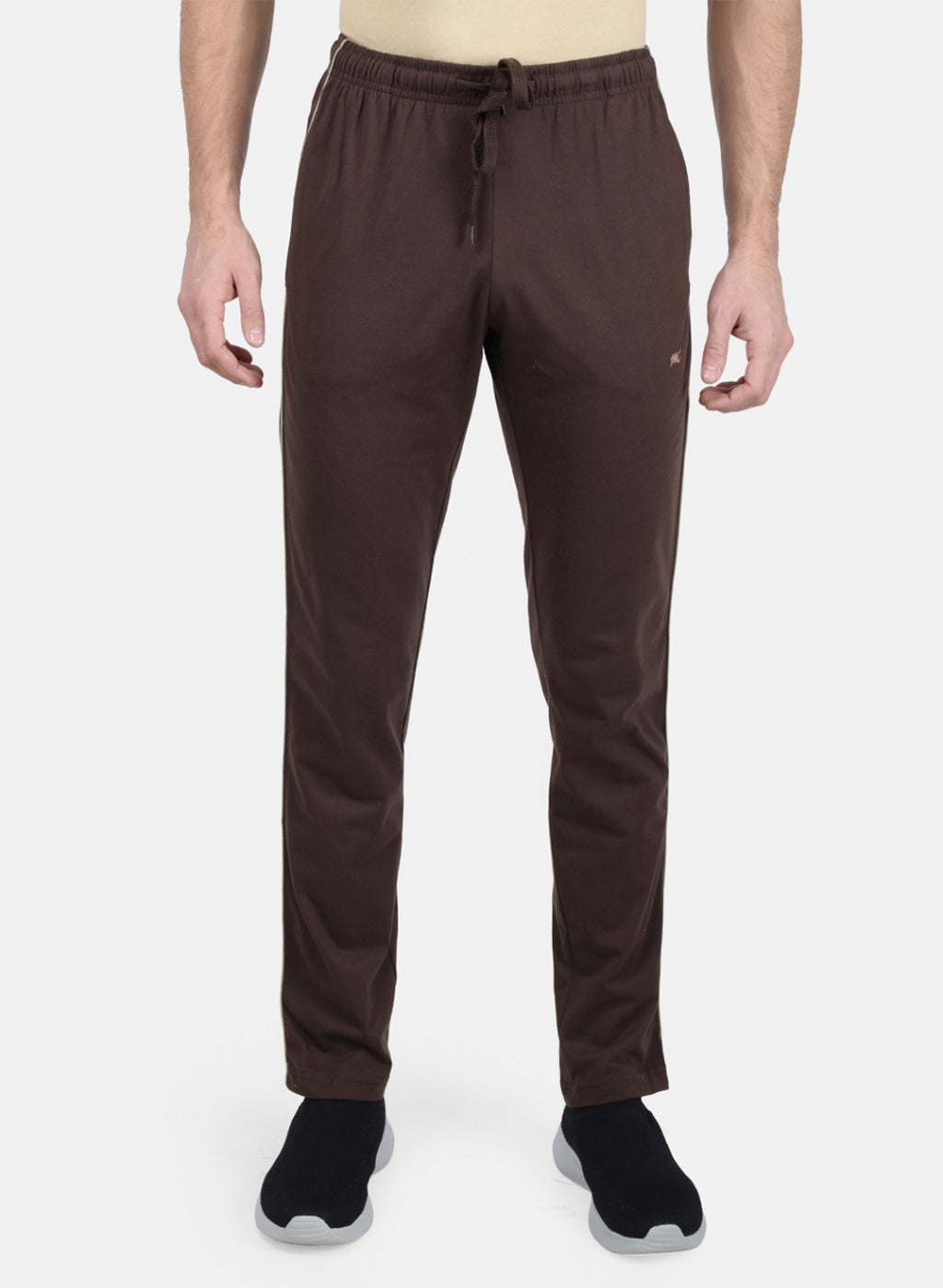 Mens Brown Plain Lower