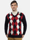 Men Multicolor Solid Pullover