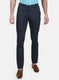 Mens Navy Blue Slim Trouser