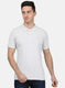 Mens Grey Plain T-Shirt