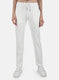 Womens Off White Regular Lower