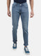 Mens Blue Narrow Denim