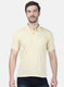 Mens Yellow Stripe T-Shirt