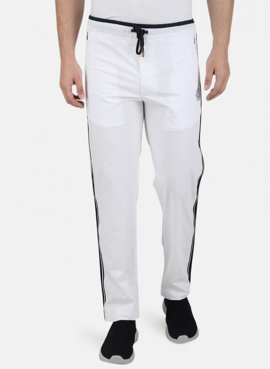 Mens White Plain Lower