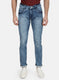 Mens Blue NArrow Denim