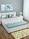 Multi Color 128/68 TC Bedsheet with 2 Pillow Covers