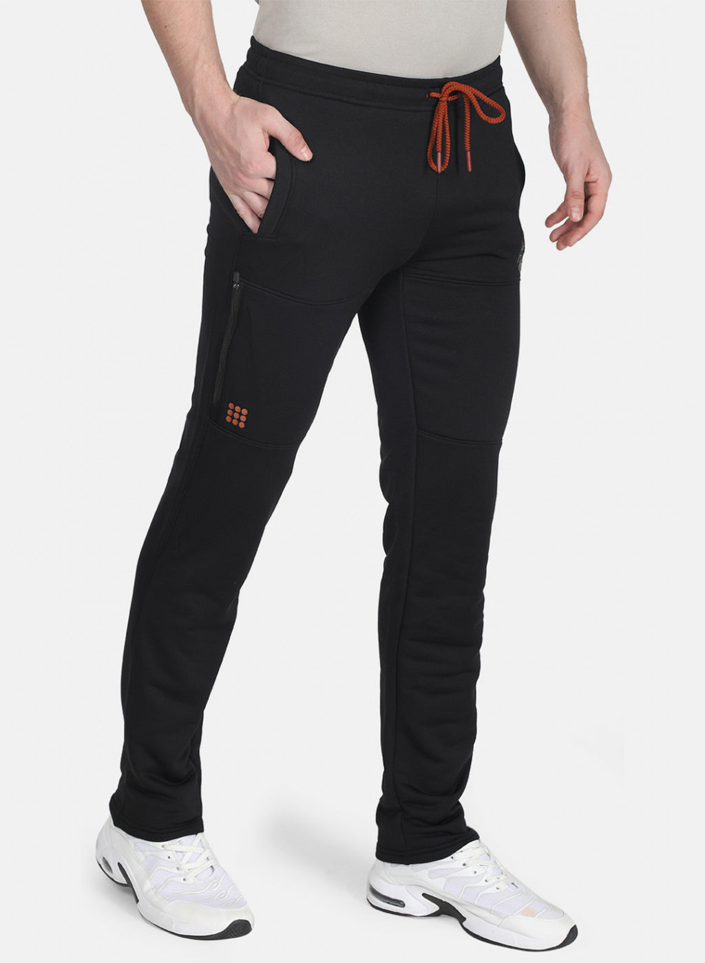 Rock.it Black Regular Fit Lower