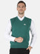Men Green Solid Sweater