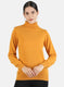 Women Yellow Solid Top
