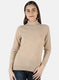 Women Beige Solid Top