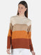 Women Multicolor Self Design Top