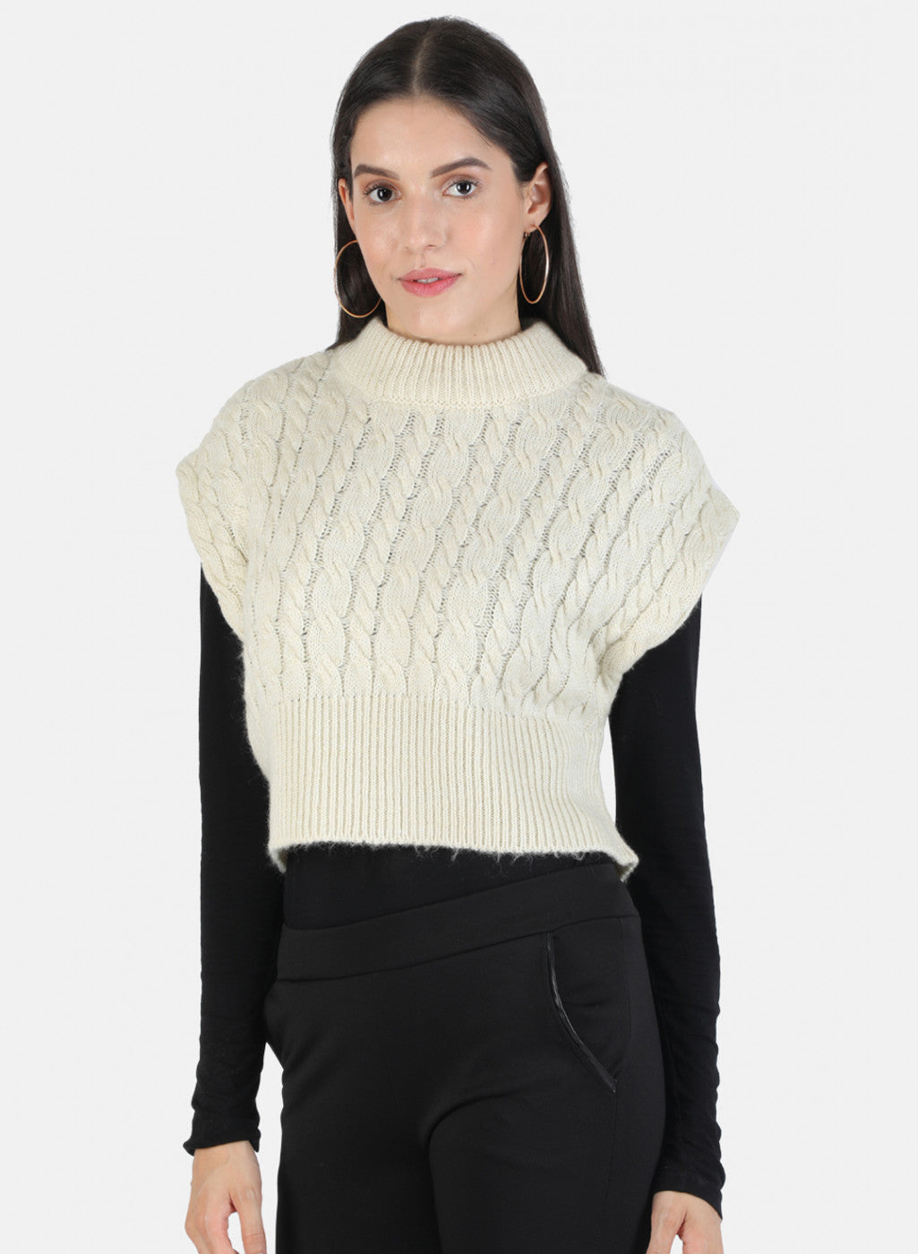 Women Multi Color Self Top