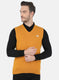 Men Yellow Solid Sweater