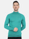 Men Green Solid Pullover